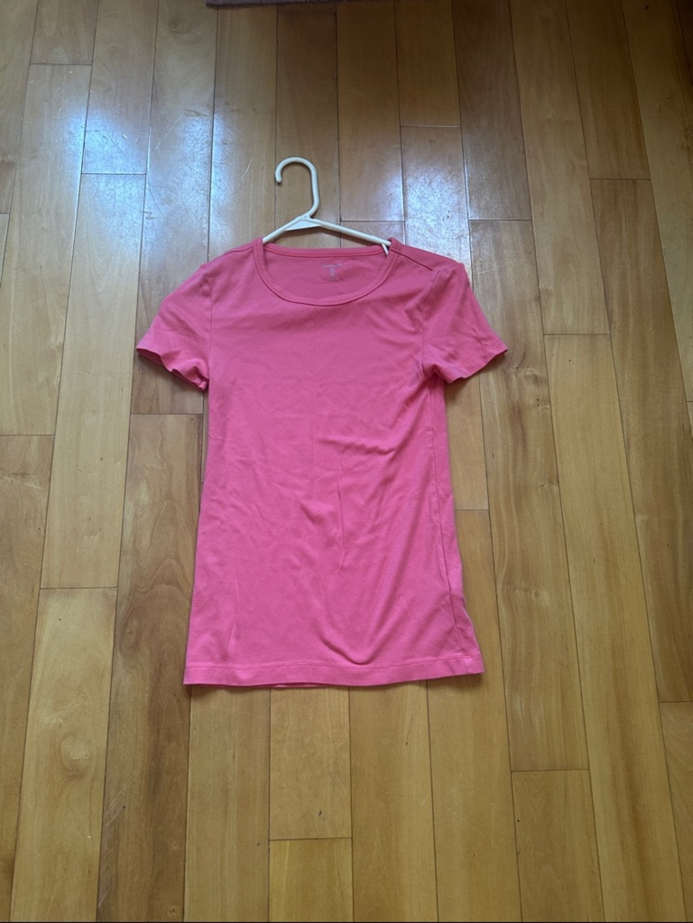 Amazon Essentials Women's Short Sleeve Tee - Pink